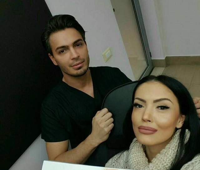 FOTO / Andreea Mantea, încă o intervenţie estetică! Bruneta şi-a pus aparat dentar