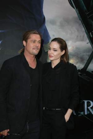 VIDEO / Brad Pitt şi-a refăcut viaţa după divorţ! Fostul soţ al Angelinei Jolie şi Kate Hudson s-au mutat împreună