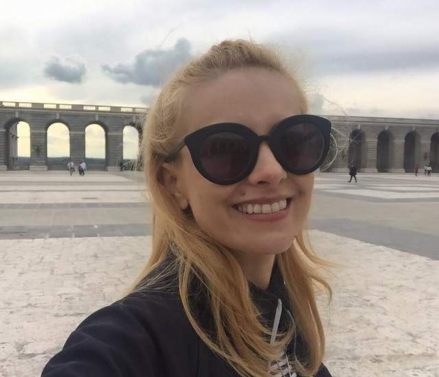 FOTO / De ce a ales Simona Gherghe să se tundă bob: "Când am rămas însărcinată..."