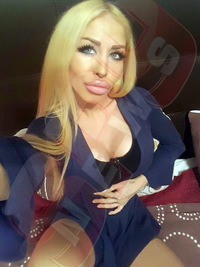 EXCLUSIV / Fosta asistentă a lui Capatos a redevenit o bombă-sexy! În mare secret şi-a pus cele mai mari implanturi din showbiz