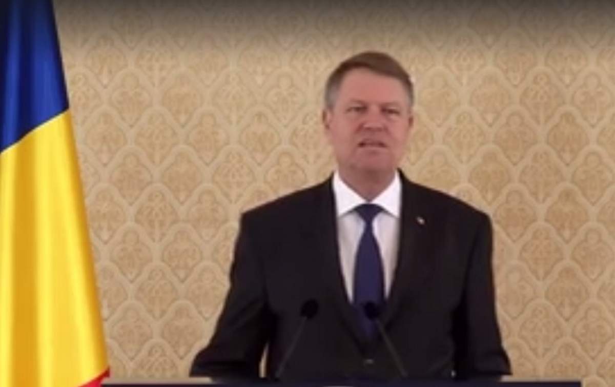 Klaus Iohannis iniţiază referendum: "Românii vor putea să se exprime"