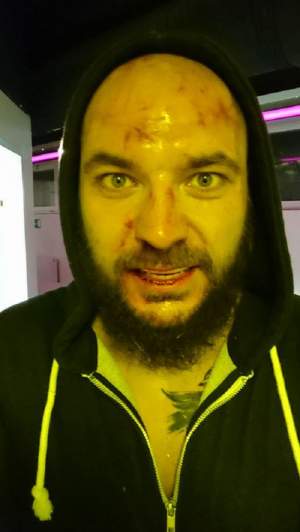 VIDEO / Cristi Mitrea, ce puternic ești! Uite cum arată bărbatul după un meci MMA