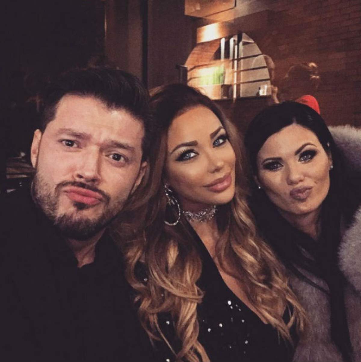 Lui Victor Slav i-a pierit pofta de mâncare când a văzut-o pe Bianca Drăguşanu cu punga de sânge lângă ea! Reacţia lui spune tot