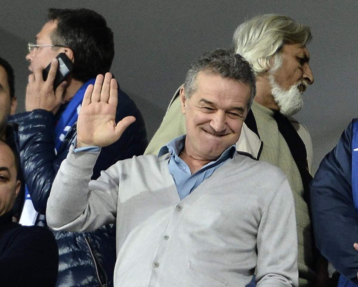 Gigi Becali l-a trimis în Rai și s-a ales și cu un milion de euro