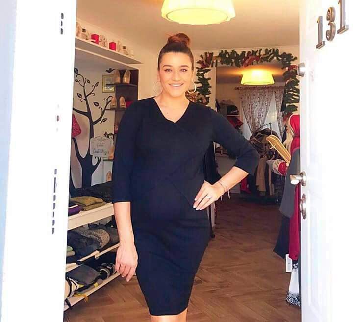 FOTO / Primele declaraţii după ce Claudia Pătrăşcanu a născut cel de-al doilea copil al său
