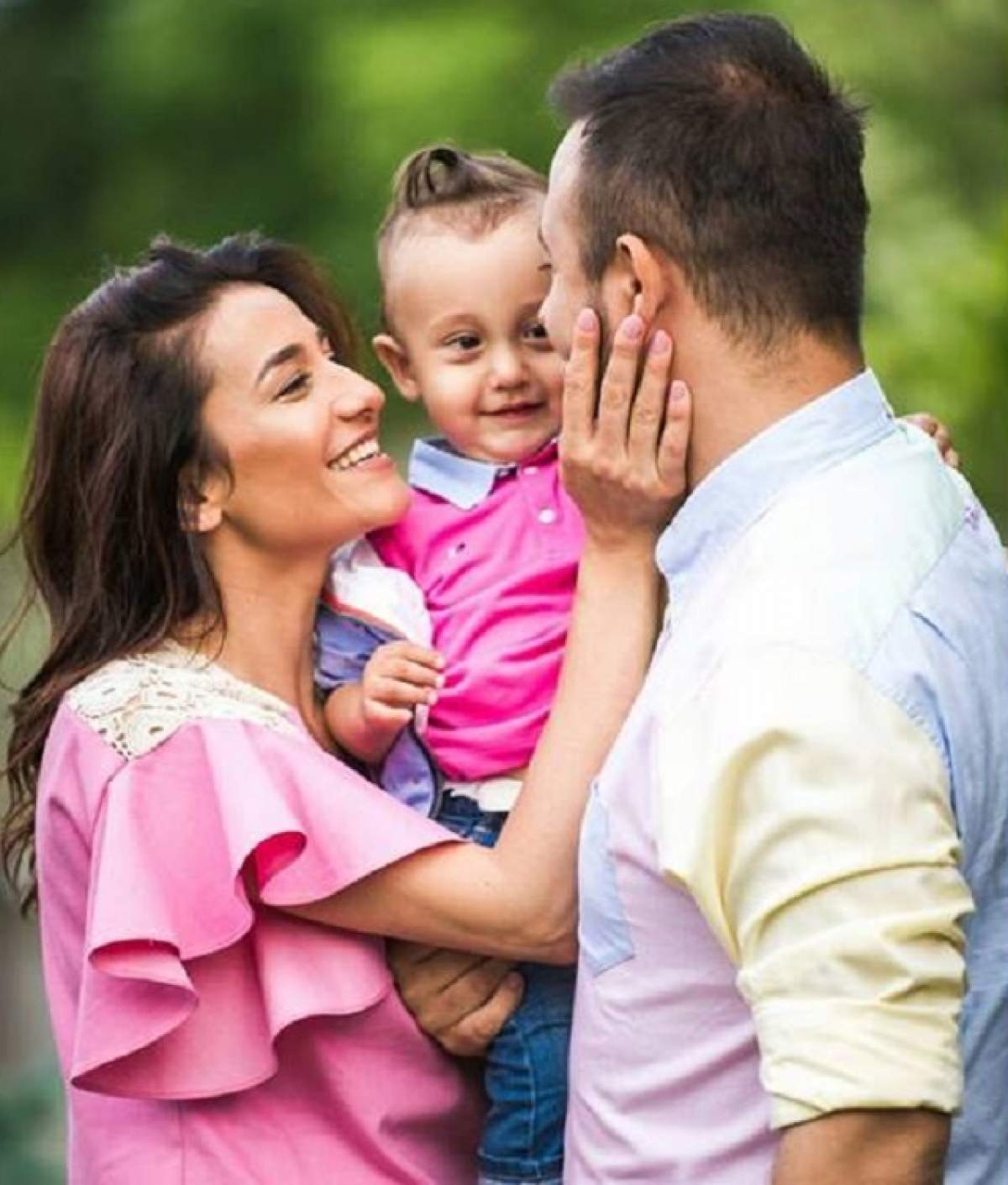 VIDEO / Primele declaraţii ale soţului Claudiei Pătrăşcanu după ce vedeta a născut: "A fost un pic mai ciudat"