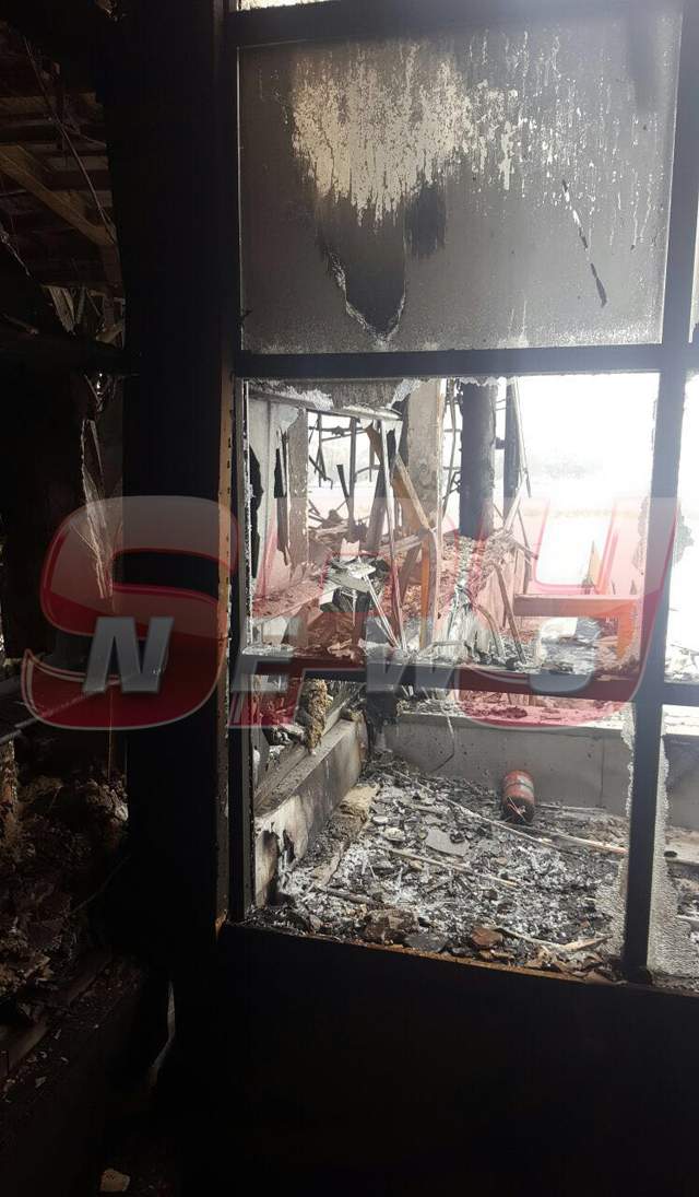 Cum arată clubul Bamboo, în interior, după incendiu! Primele imagini ale dezastrului