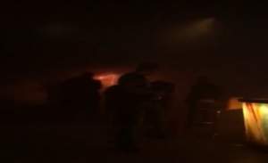 VIDEO / IMAGINI din momentul în care au izbucnit FLĂCĂRILE în Bamboo! Oamenii FUGEAU ca să se salveze