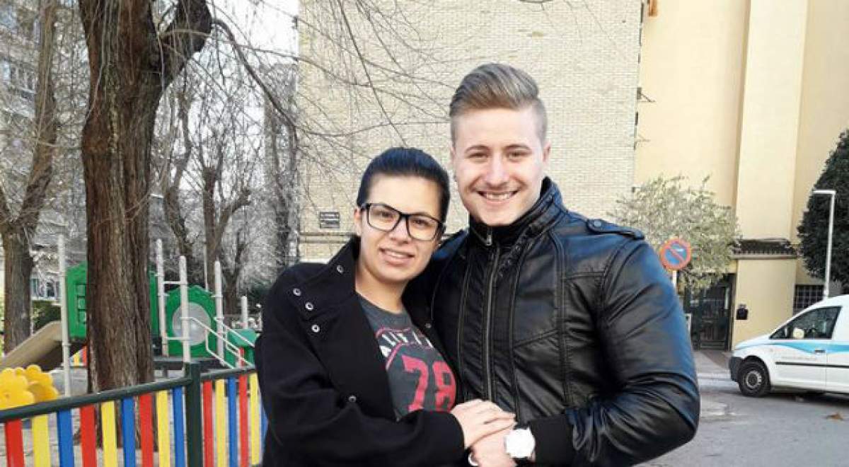 FOTO / Cosmin, fost concurent de la "Mireasă pentru fiul meu", şi-a adus acasă fiul şi soţia! DETALIUL de pe pătuţul lui Kevin care a atras atenţia