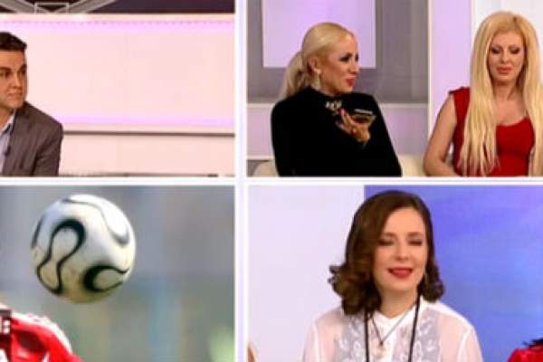 VIDEO / Amantlâcurile fotbaliştilor ies la iveală: "După ce ne-am văzut, am aflat că are iubită." Bogdan Mara: "Asta e motivul pentru care nu am Facebook"