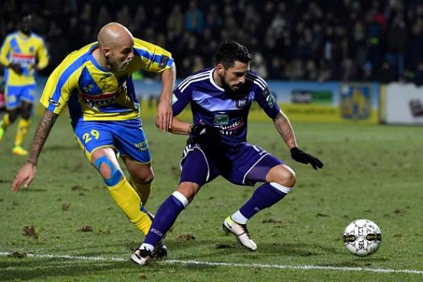 Nicuşor Stanciu scrie istorie la Anderlecht! Românul a marcat un gol fabulos! / VIDEO