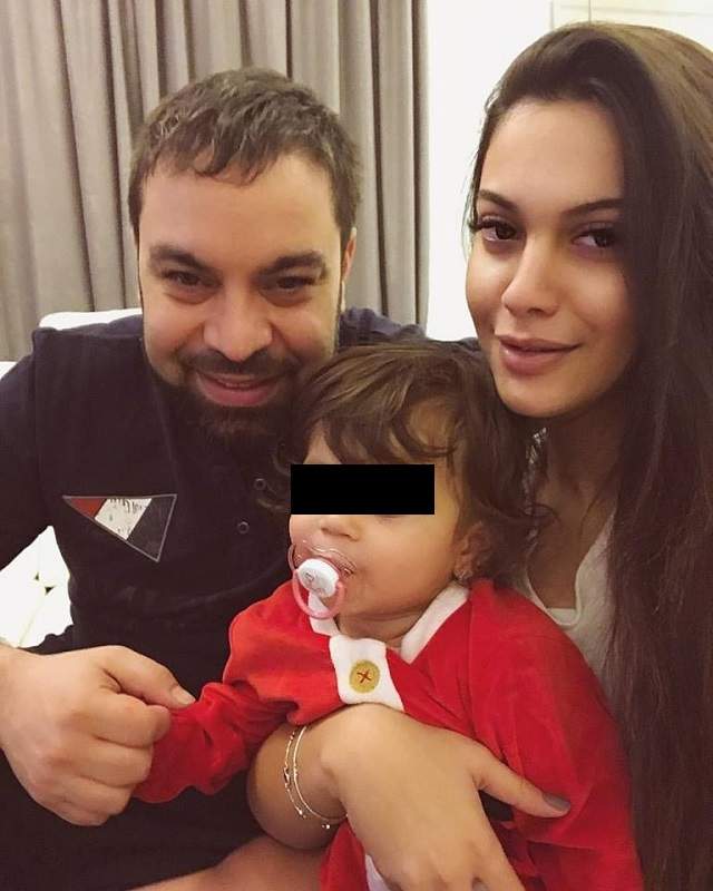 FOTO / Betty Salam îi simte lipsa tatălui ei din ce în ce mai mult! Ce mesaj emoționant a transmis