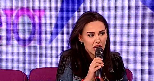 VIDEO / Primele declaraţii ale Laviniei Pîrva după divorţul Andreei Marin: "Nu simt pericolul"