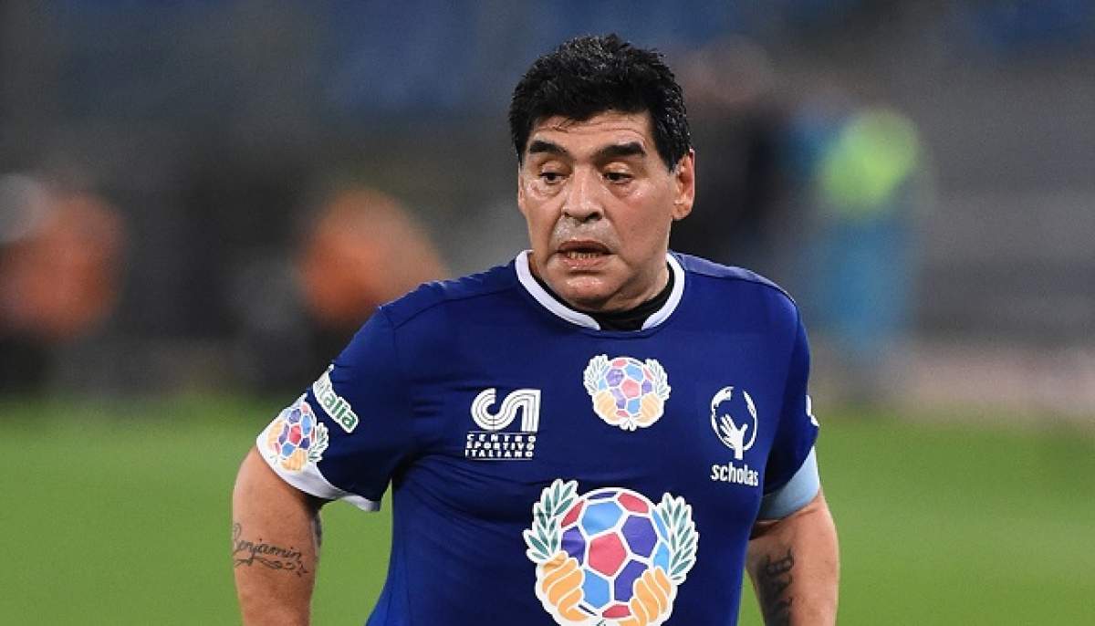 Maradona a dezvăluit când a consumat pentru prima oară droguri! Nu o să-ţi vină să crezi ce vârstă avea!
