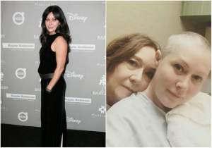 FOTO / Brenda din "Beverly Hills" a terminat chimioterapia! Cum arată actriţa după tratamentul care "mutilează" destine