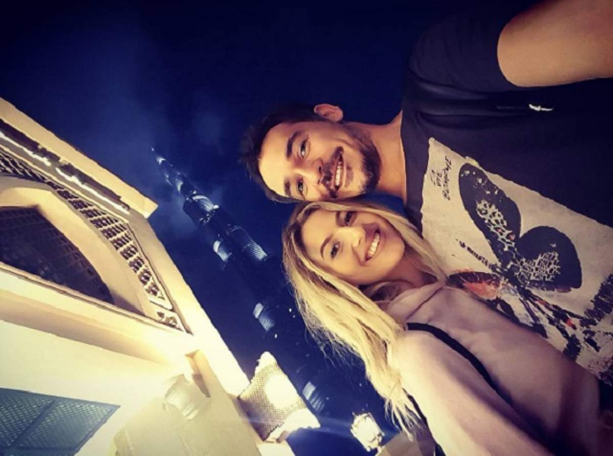 FOTO / Lidia Buble, surpriza de dimineaţă! Răzvan Simion a surprins-o din nou