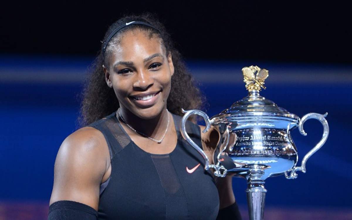 Super-cadou primit de Serena Williams după triumful de la Australian Open! / VIDEO