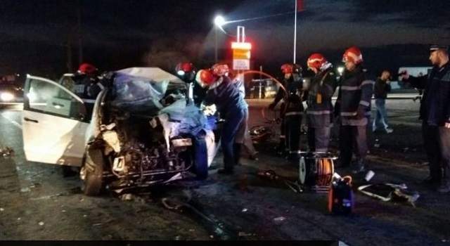 FOTO / ACCIDENT RUTIER GRAV! O femeie şi un copil au murit