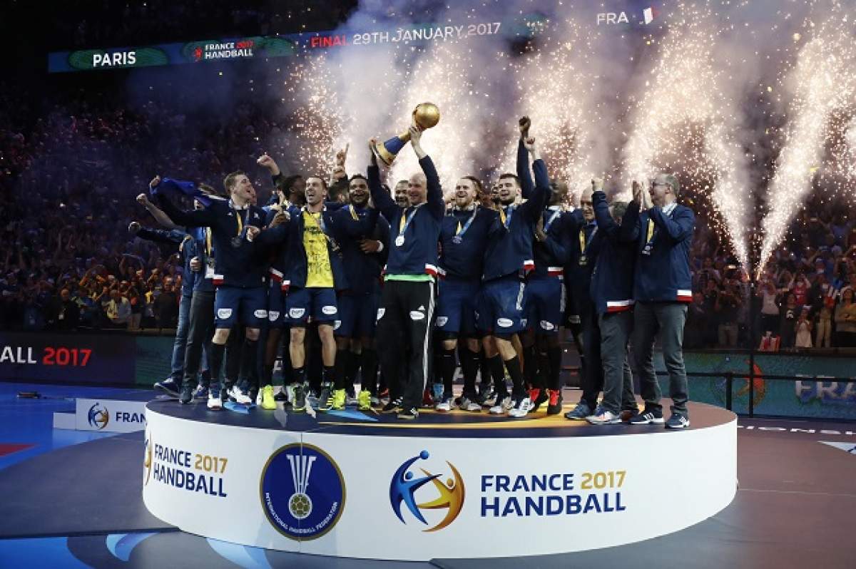 Echipa masculină de handbal a Franței a câștigat al șaselea titlu mondial! „Cocoșii” nu au avut milă de Norvegia!