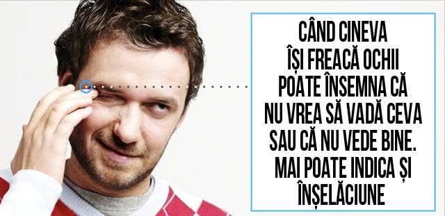 16 secrete esenţiale ale limbajului corpului! Citește-i pe oamenii din jurul tău!