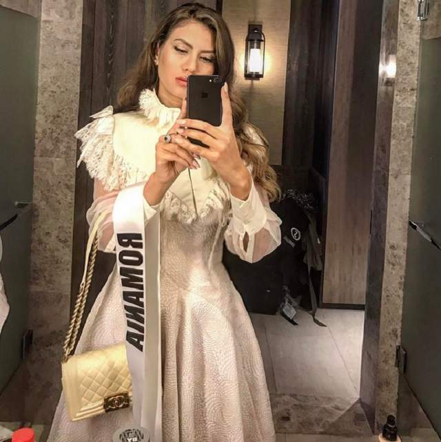 FOTO / Apariţia DEZASTRUOASĂ a reprezentantei României la Miss Universe 2017! Teodora Dan, ce-i cu costumul de baie?