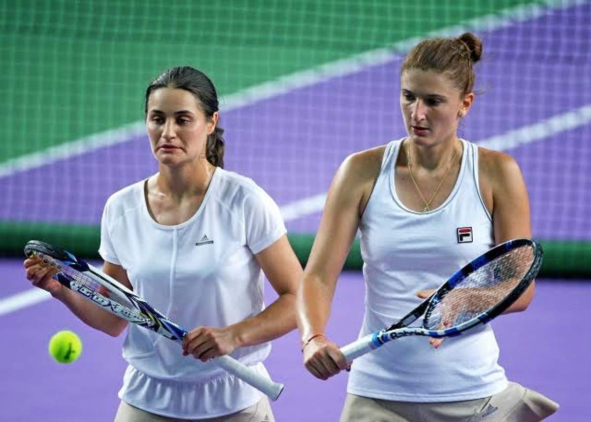 Irina Begu şi Monica Niculescu, eliminate în primul tur al turneului de la Sankt Petersburg!