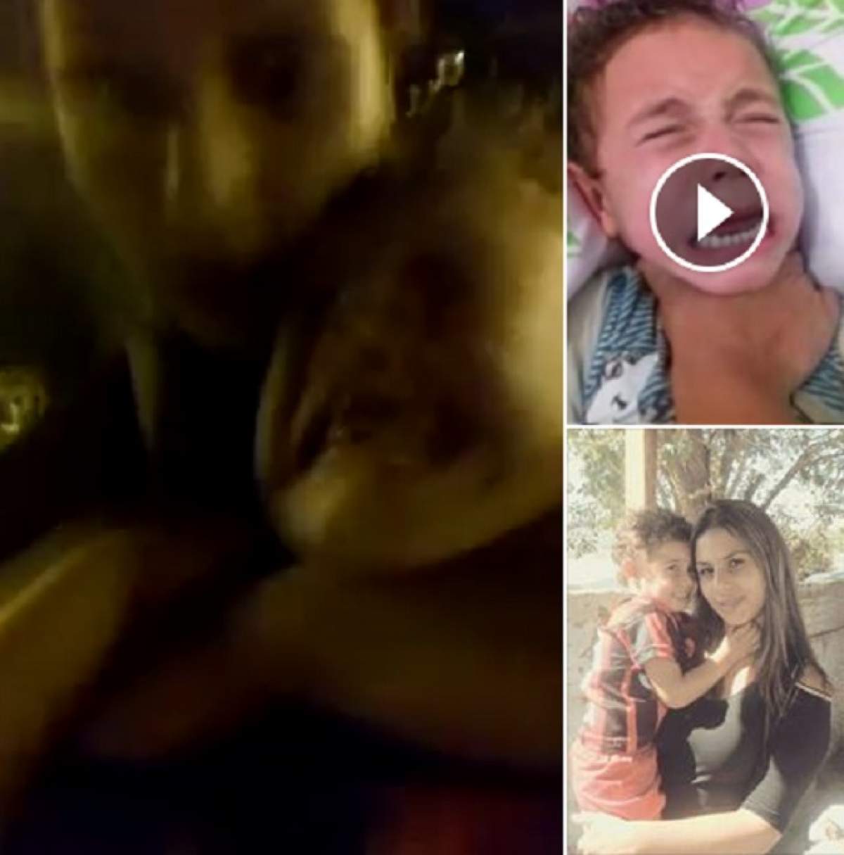 VIDEO / Imagini şocante! O femeie îşi strânge de gât copilul! Totul a stârnit revoltă pe internet