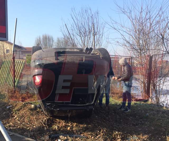 EXCLUSIV!!! S-a întâmplat în urmă cu puţin timp! Accident teribil în Pipera! / FOTO & VIDEO