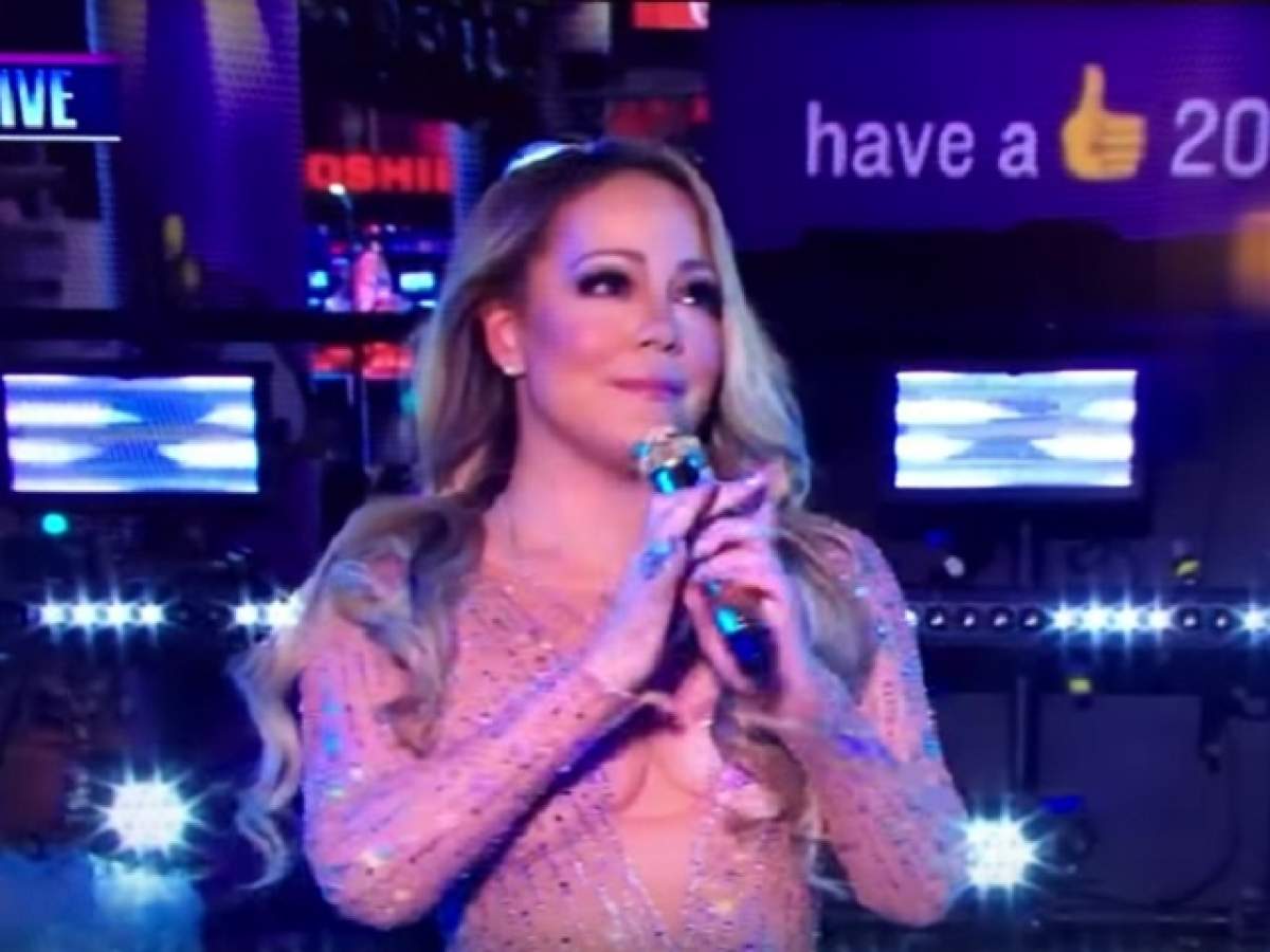 FOTO / Mariah Carey, prinsă de paparazzi cumpărând marijuana înainte de eşecul carierei ei. D-asta nu mai are voce?