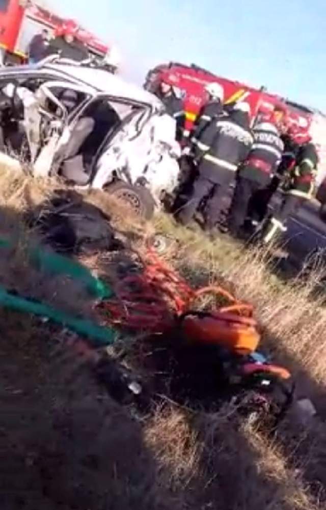 VIDEO / ULTIMA ORĂ! Accident GRAV pe DN 2! Două persoane au murit