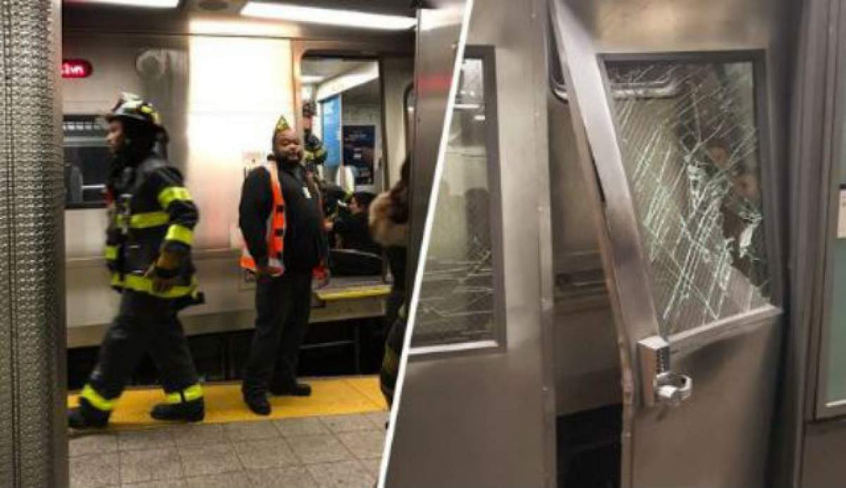 FOTO & VIDEO / Zeci de persoane au fost rănite, după ce un tren  a deraiat în New York