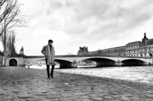 FOTO / IMAGINI cu Carmen Minune şi iubitul ei la Paris! Cum s-au fotografiat cei doi îndrăgostiţi în oraşul iubirii