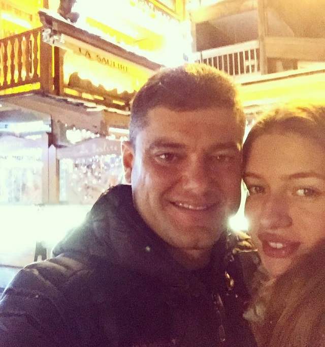 VIDEO / Cristian Boureanu şi Laura Dincă au fugit în vacanţă, fiica milionarului plânge în România