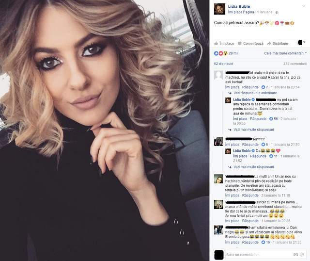 FOTO / Lidia Buble, jignită pe internet. Cântăreaţa a rămas fără cuvinte când a văzut totul: "Nu pot să am altă replică"