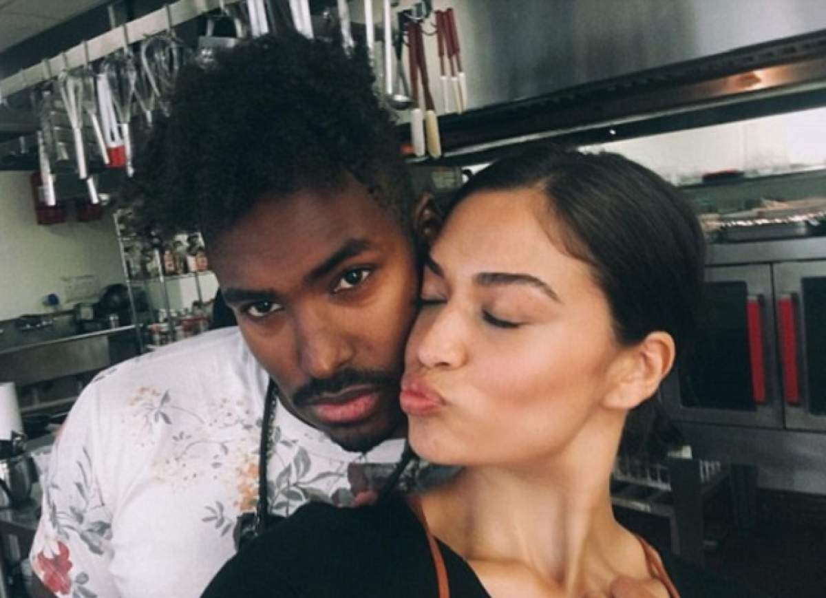 FOTO / Shanina Shaik este de groază! Şi-a pozat iubitul în ipostaze intime şi a pus imaginile pe internet