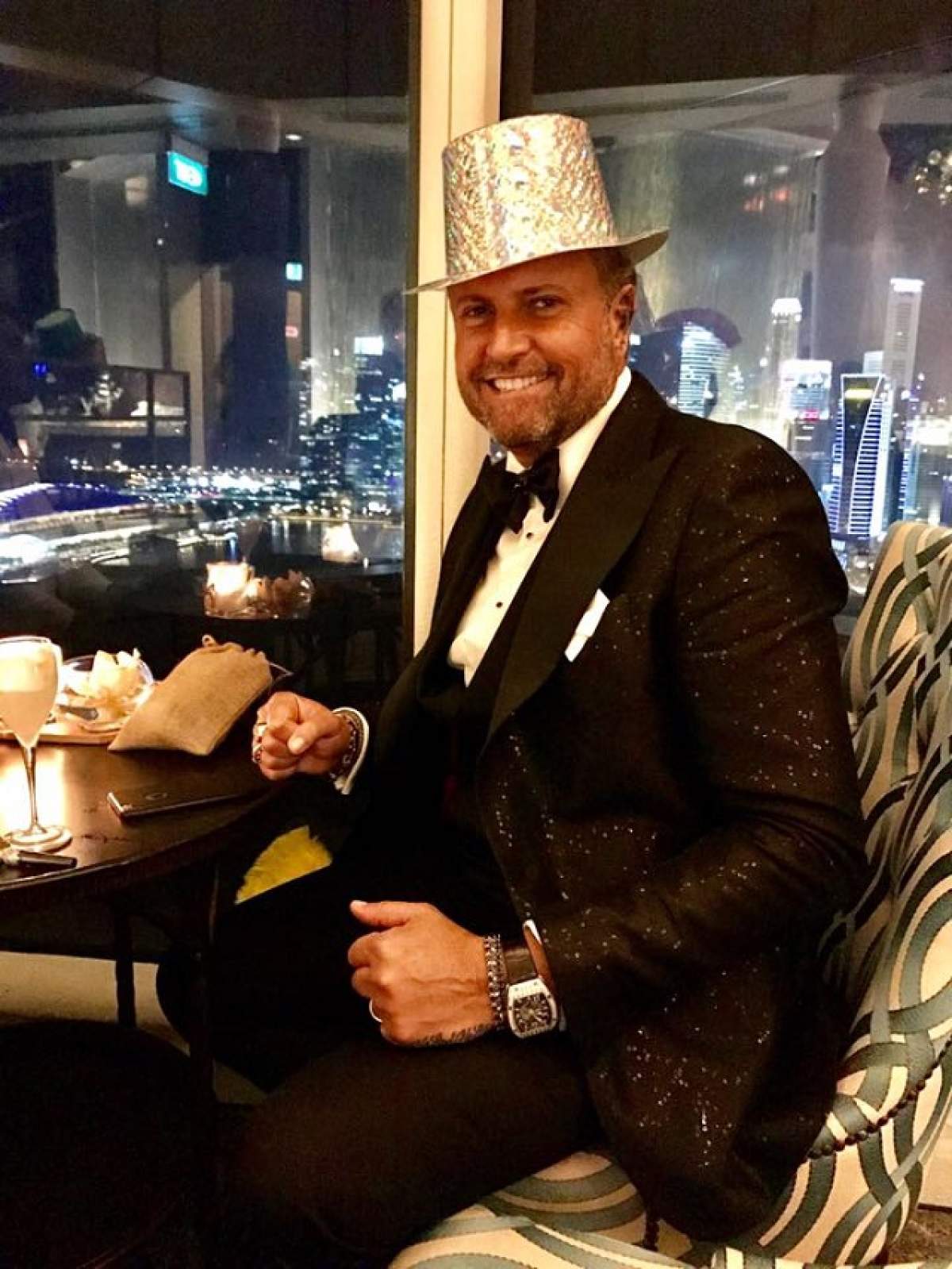 FOTO / I-au priit sărbătorile de-a binelea! Uite cu ce siluetă se "mândreşte" acum Cătălin Botezatu