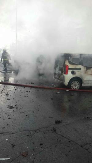 UPDATE! Imaginile groazei! Explozie în TURCIA! Atacatorii pregăteau un atentat terorist! Ce au găsit poliţişti asupra lor