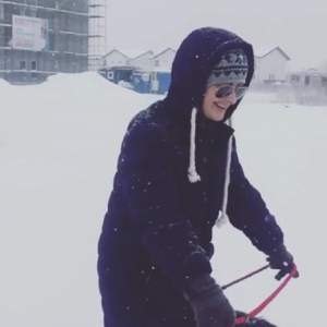 VIDEO / Gabriela Cristea s-a aruncat în zăpadă! Tavi Clonda a filmat tot momentul! Ce au observat oamenii