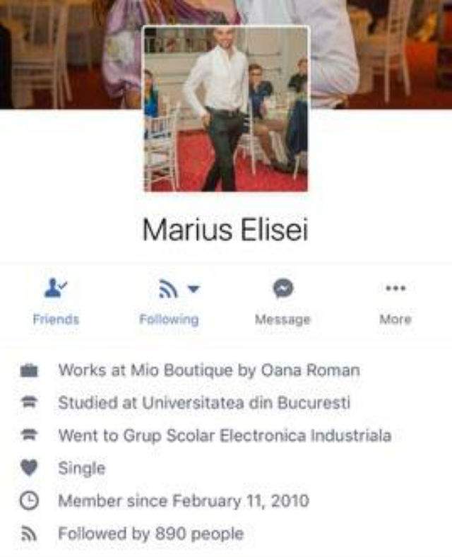 A anunţat DESPĂRŢIREA de Oana Roman, iar acum, Marius Elisei are alt STATUT! E "SINGLE"