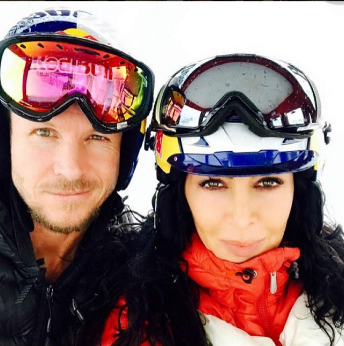 Felix Baumgartner, pozat de Mihaela Rădulescu într-un mare stil! DETALIUL la care toată lumea A RÂS CU LACRIMI