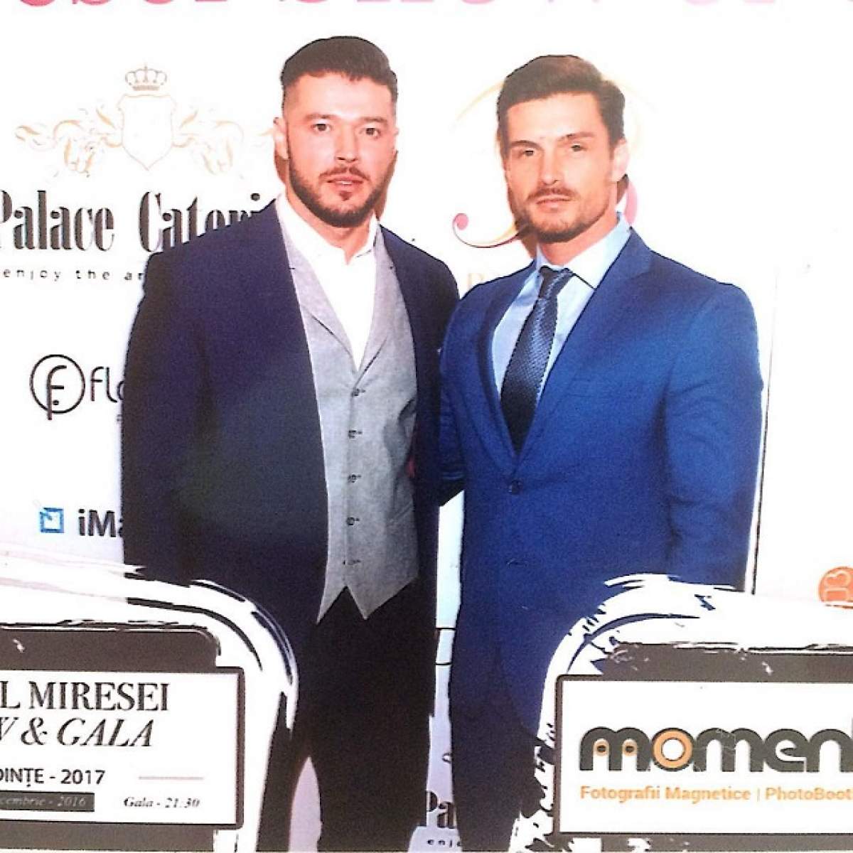 FOTO / Victor Slav şi Bogdan Vlădău, planuri date peste cap în această noapte: "Am fost deturnaţi"
