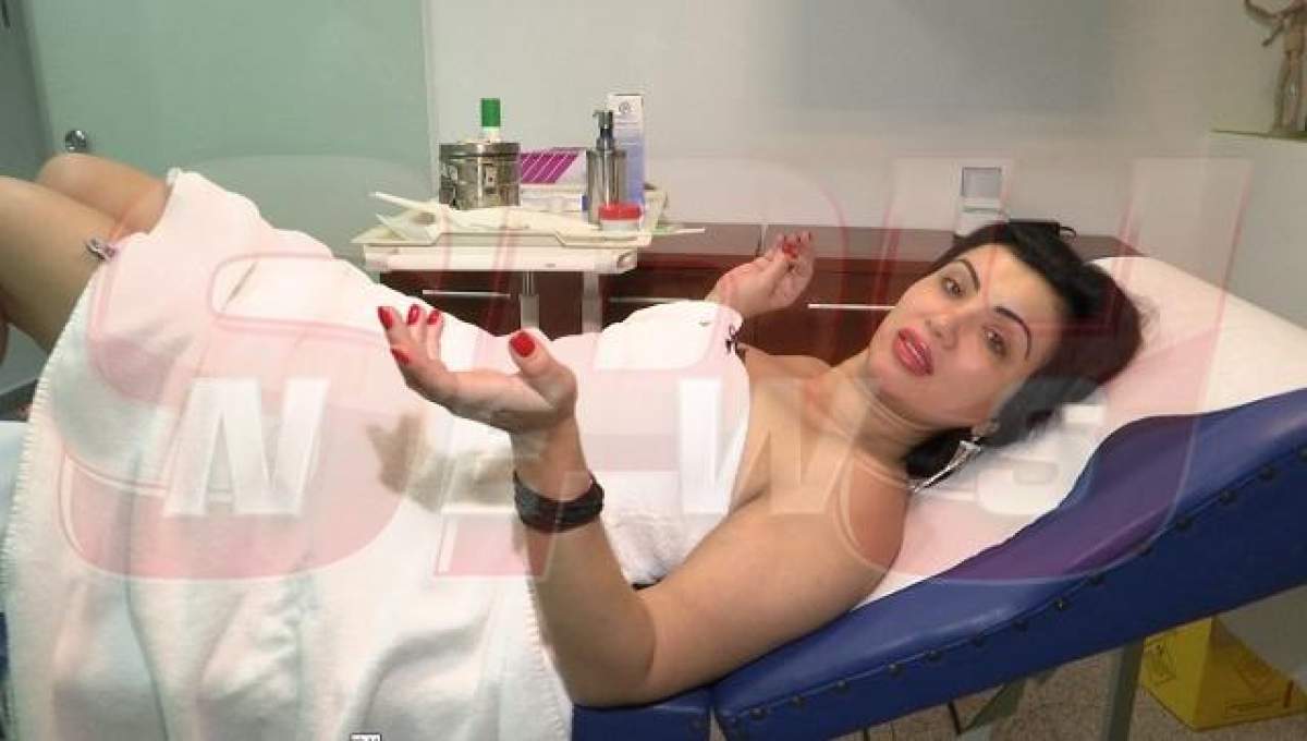 FOTO & VIDEO / Adriana Bahmuţeanu şi-a făcut rejuvenare vaginală. Imagini din timpul intervenţiei