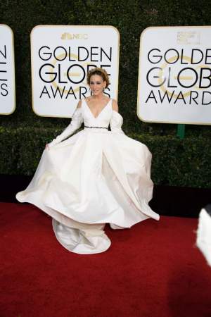 FOTO / TOP 8 cele mai neinspirate rochii de la Globurile de Aur