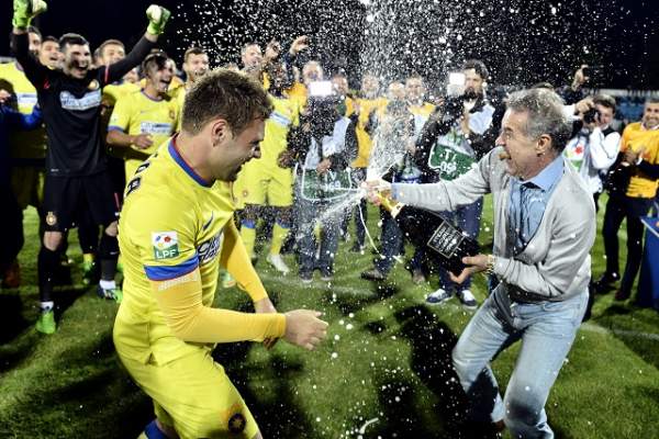 Steaua lui Gigi Becali îşi schimbă numele! Latifundiarul a dezvăluit noua denumire!