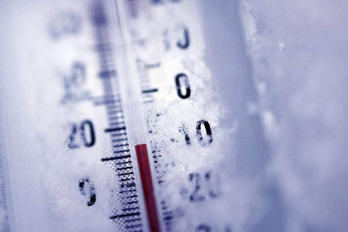 Ger cumplit în următoarele zile! Meteorologii anunţă multe grade cu minus în termometre