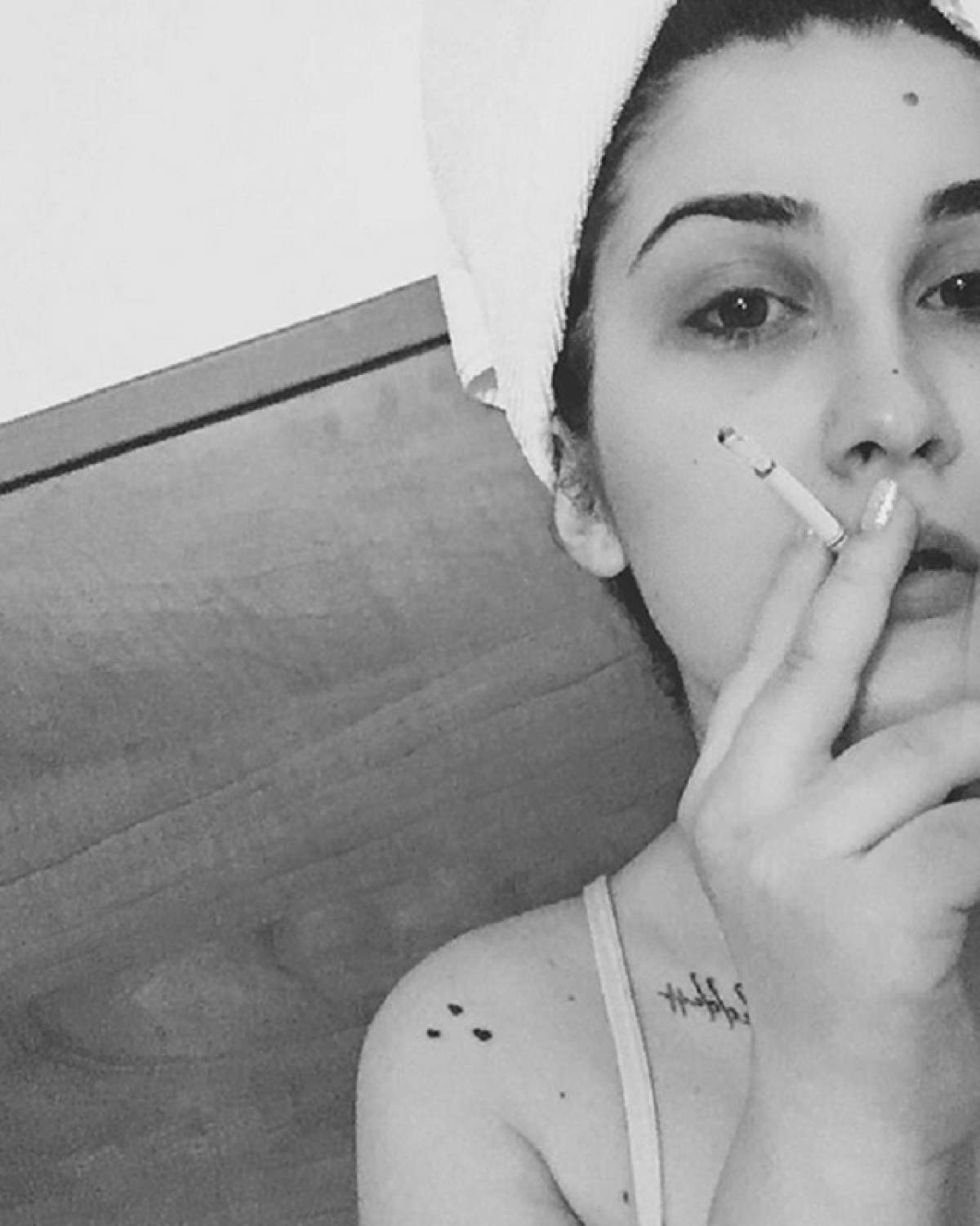 VIDEO / Adda a spus tot adevărul despre isteria legată de problema fumatului după ce a născut:  "Este alegerea mea şi..."