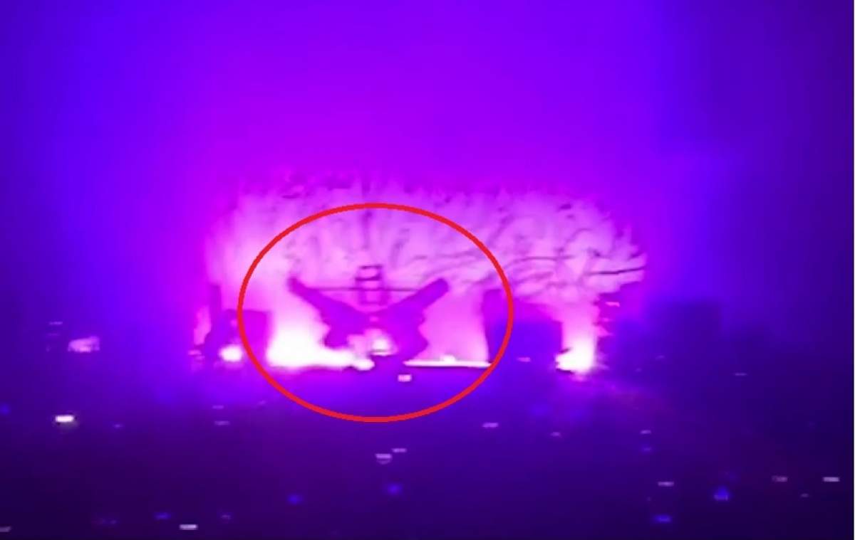 VIDEO / La un pas de moarte pe scenă, în timpul unui concert! Un artist celebru a ajuns la spital cu răni grave