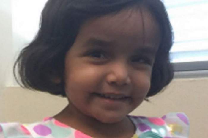 HALUCINANT! O fetiţă de trei ani, cu probleme psihice, dată dispărută după ce tatăl ei a pedepsit-o