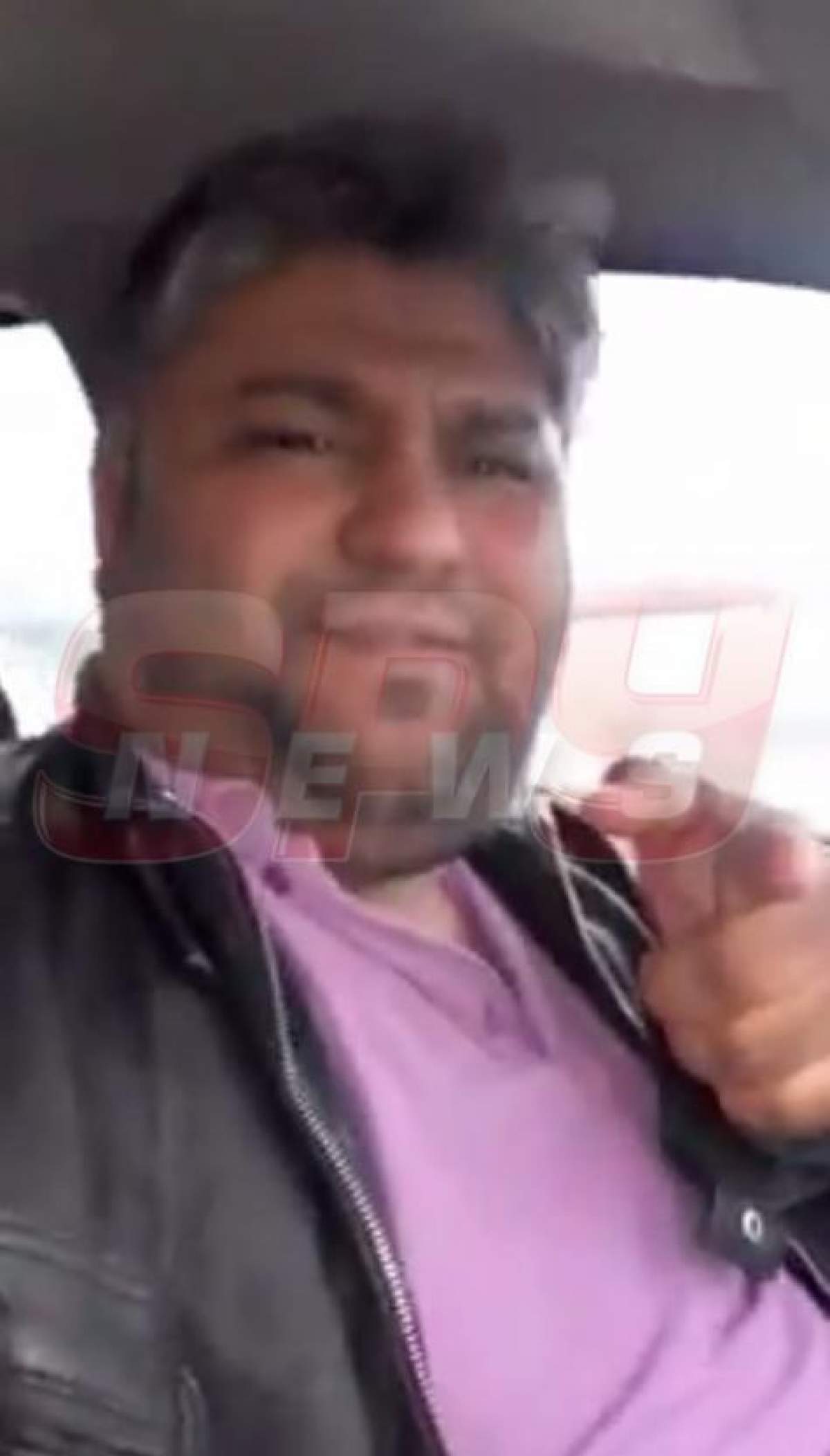 Video scandalos cu un taximetrist din Capitală! Colegii au rămas şocaţi