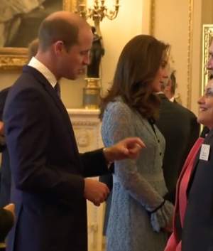 VIDEO / Prima apariție a Ducesei de Cambridge în public, însărcinată pentru a treia oară.Ce ținută a purtat Kate Middleton